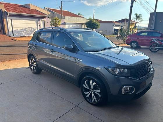 VOLKSWAGEN T-CROSS 1.4 250 TSI TOTAL FLEX HIGHLINE AUTOMÁTICO
